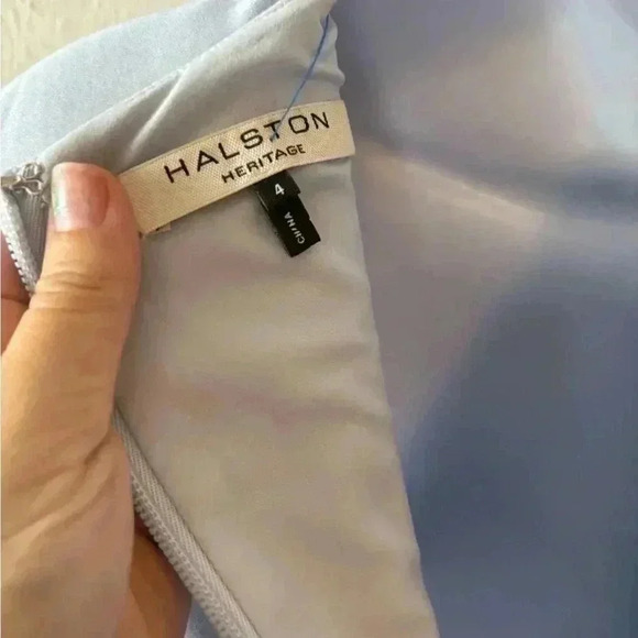 Halston Heritage A-Line Dress‎ - Picture 6 of 8